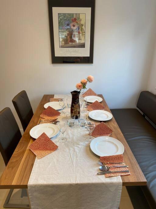 Luxury Apartment With Air Conditioning & Jaccuzzi Near Frankfurt Wiesbaden Hofheim am Taunus Extérieur photo